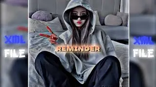 Reminder ❤️ || XML file alight motion 📁 link check in description 👇