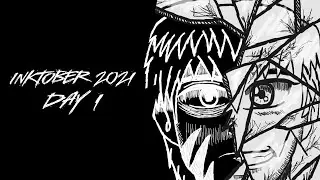 Inktober 2021 Day 1 