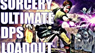 DCUO- ULTIMATE Sorcery Dps Loadout [2015]