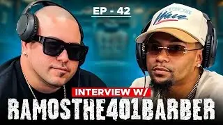 THE JMACK EXPERIENCE PODCAST EPISODE 42 FEA RAMOS THE 401 BARBER