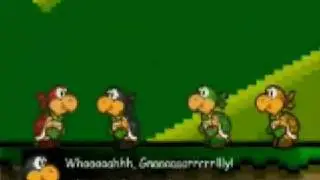 Mario and Sonic do battle!!!!
