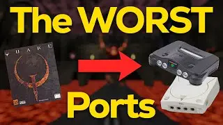 This is EVERY Port of QUAKE to Consoles