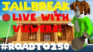 Join me in Jailbreak! (Read description on how to join) 