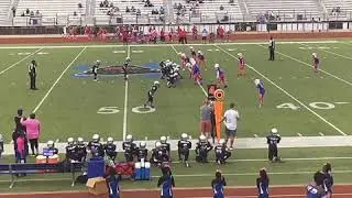 Tyler Lions #9- Isaiah Smith 51 yard Touchdown Run 💪🏾🏃🏿‍♂️