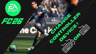 FC 26 (FIFA 26) - How to Change Control Device (Keyboard + Mouse/Only Keyboard)