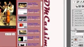 Como criar um fundo para o Canal do YouTube [HD]