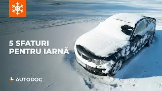 5 sfaturi utile despre automobile pentru o zi de iarnă | Sfaturile utile de la AUTODOC