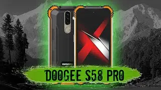 Какой он, Doogee S58 Pro?