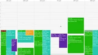 Selecting which events add to the total on the calendar