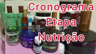 Cronograma Capilar para Iniciantes - Etapa de Nutrição!