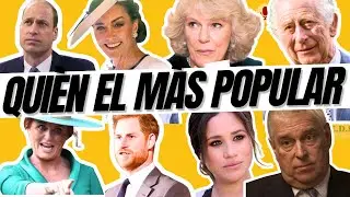 ¿Quién es el miembro más popular de la familia real? Un debate que divide opiniones