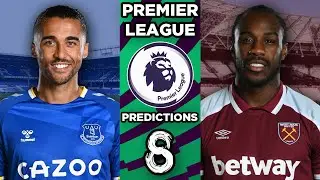 Premier League Predictions Week 8 2021/22