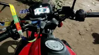 TVS Raider 125 || Night Look