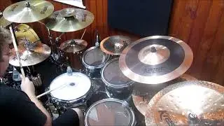 Toto - Stop Loving You (Drum Cover) - Gustavo Probst