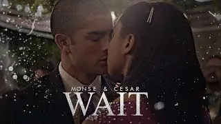 Monse & Cesar | ❝can you turn around?❞