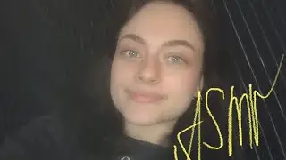 АСМР ИТИНГ ВАФЛЕЙ,ЗВУКИ РТА,ХРУСТЯЩИЕ ЗВУКИ,НЕМНОГО БОЛТАЮ❤️