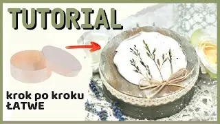 # 867 A Box Of Grass Step By Step [Self-Curing Clay]