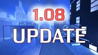 Update 1.08 | Roblox Parkour Reborn