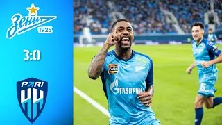 «Зенит» 3:0 «Пари НН» / 04.03.23 / ZenitReview#37