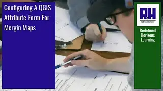 Configuring A QGIS Attribute Form For Mergin Maps