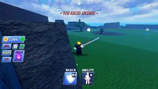 POV:Lag saves you in blade ball