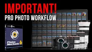 Professional Photo Workflow - Sports Photography Tips and Tricks