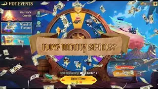 Sea of Conquest Wheel of Fortune Event