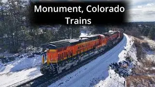 Colorado (and other) Trains  | Drone Footage for Purchase |