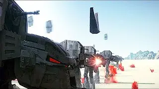 Batalla en Crait - [EDITADO] | Star Wars The Last Jedi (LATINO)