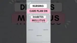 Nursing Care Plan on diabetes mellitus/ NCP on Diabetes /care plan on DM / NCP on Diabetes Mellitus