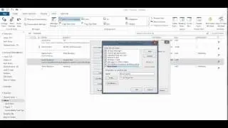 How to change the color of an incoming Outlook email