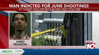 VIDEO: Man indicted for shootings at Sleepy Hollow Blvd and Coulter