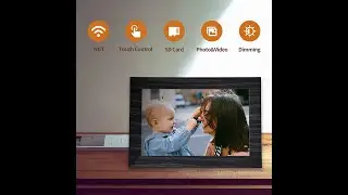 Weofly cornice digitale Wi Fi