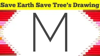 How to Draw Save Water Save Earth Save Trees Drawing for Competition 2022 | Save Environment Drawing