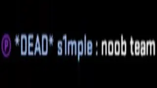 s1mple has a noob team