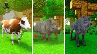 E SE OS ANIMAIS DO SURVIVALCRAFT FOSSEM ULTRA REALISTAS