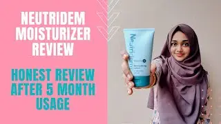 Neutriderm Moisturizer Honest Review After 5 Months Usage | Daily Moisturizer | Malayalam Review