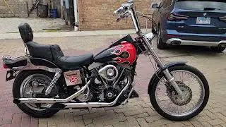 1981 AMF FXWG FireBall Wide Glide Shovelhead.