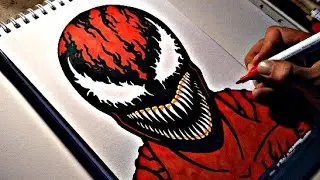 How To Draw CARNAGE