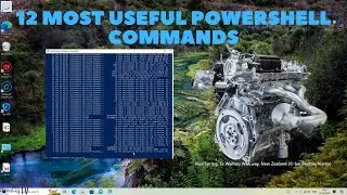 12 Most Useful PowerShell Command