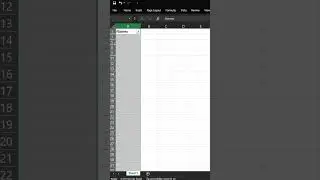 How to remove empty records from an MS Excel Worksheet