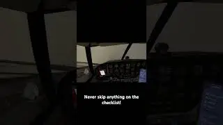 ONE checklist item leads to a deadly crash!! 