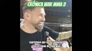 💥Crónica WAR MMA 2👊 #climentclub #mma