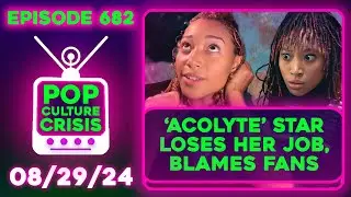 'Acolyte' Star Throws a Fit,  'Rings of Power' TRASHED, Sigourney Weaver CRIES Over Kamala | Ep. 682