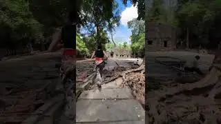 Doing the Real Life Temple Run!🏃🏻‍♀️❤️ 