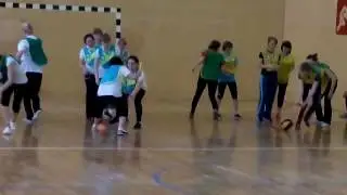 Эстафета " перекати поле"