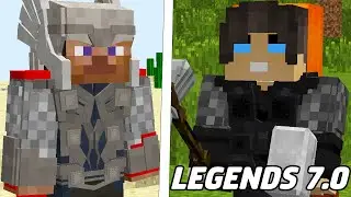 ТОР В НОВОМ ОБНОВЛЕНИИ МОДА SUPERHEROES UNLIMITED (LEGENDS 7.0)