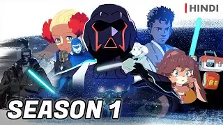 Star Wars: Visions Season 1 Recap | Hindi