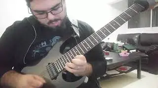 Textures - The fourth prime solo cover by Yadin Moyal