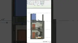 Front Elevation Design of 15' wide area #anscadd #dreamhome #shorts #shortsfeed #shortvideo